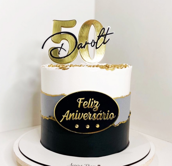 Arquivo digital topo de bolo - 50 anos (camadas)