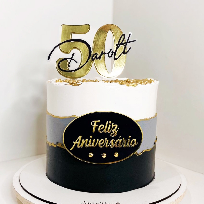 Arquivo digital topo de bolo - 50 anos (camadas)