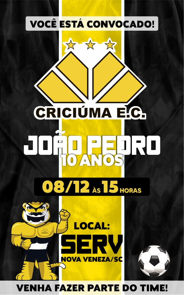 Convite digital - Cricicúma - Imagem 2