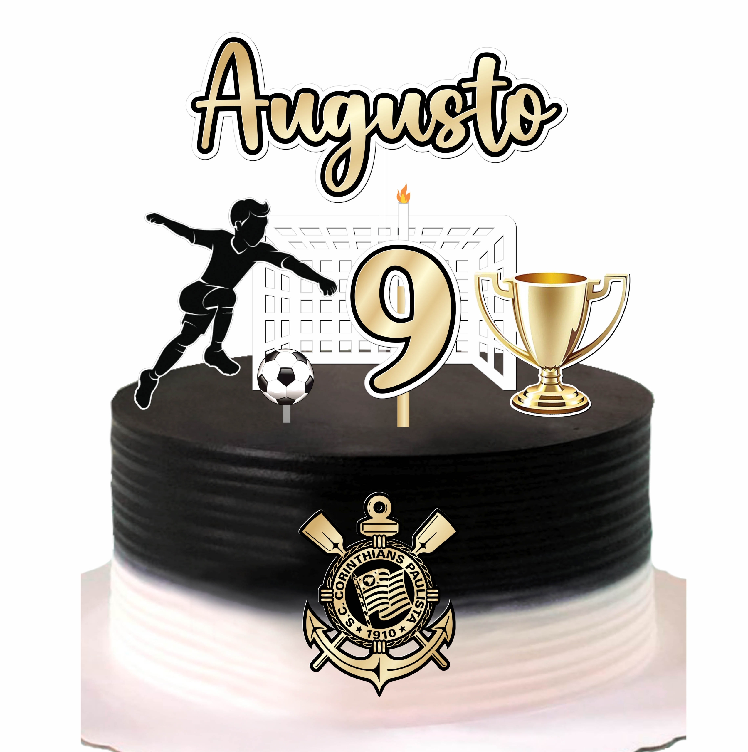 Arquivo digital Topo de bolo - Corinthians
