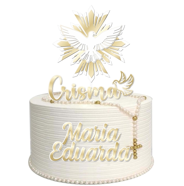 Arquivo digital Topo de bolo - Crisma (camadas) - Imagem 4
