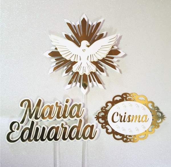 Arquivo digital Topo de bolo - Crisma (camadas) - Imagem 3