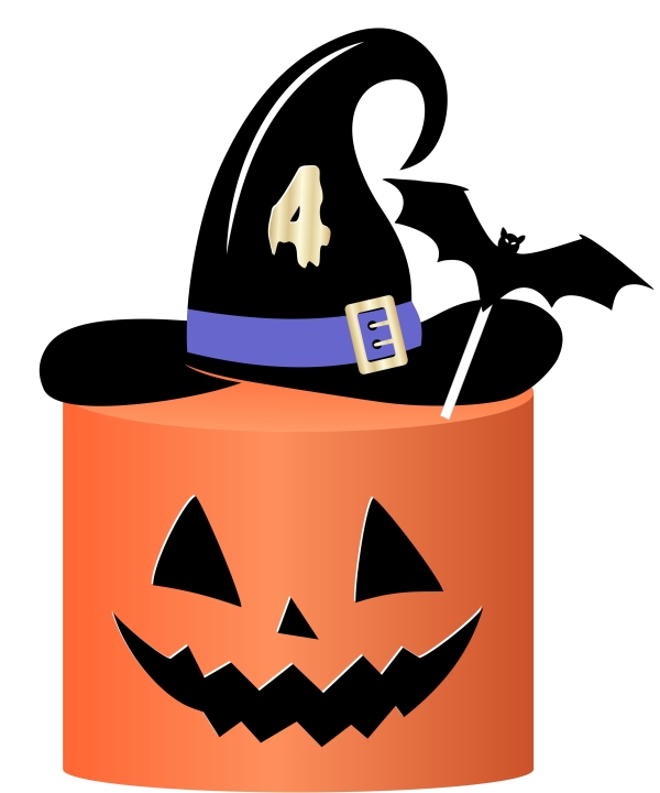 Arquivo digital Topo de bolo - Halloween (3 modelos, camadas) - Imagem 3