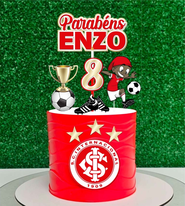 Arquivo digital Topo de bolo - Internacional - Imagem 2