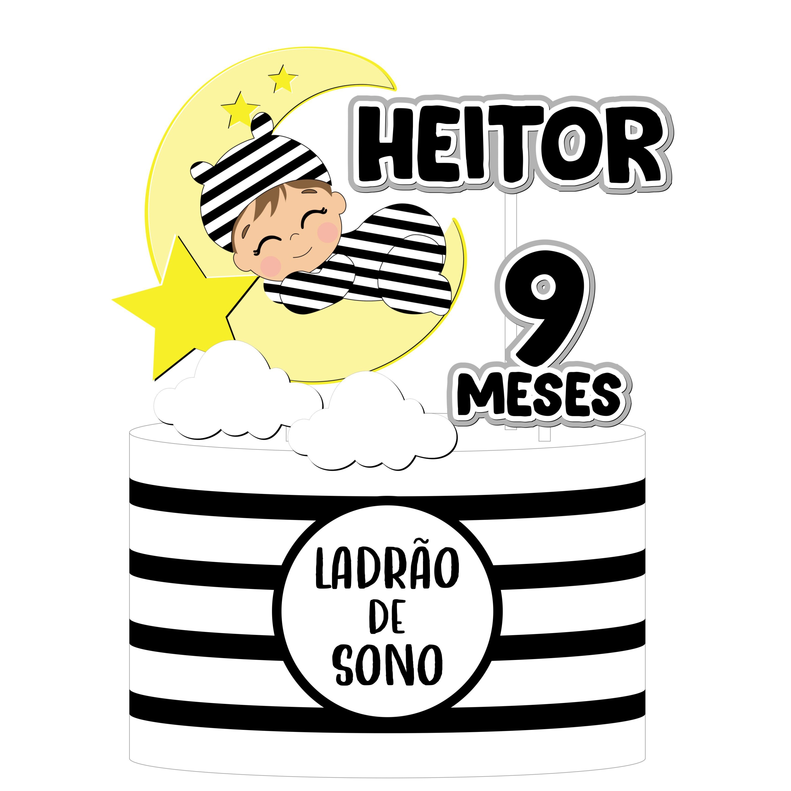 Arquivo digital Topo de bolo - Ladrão de sono