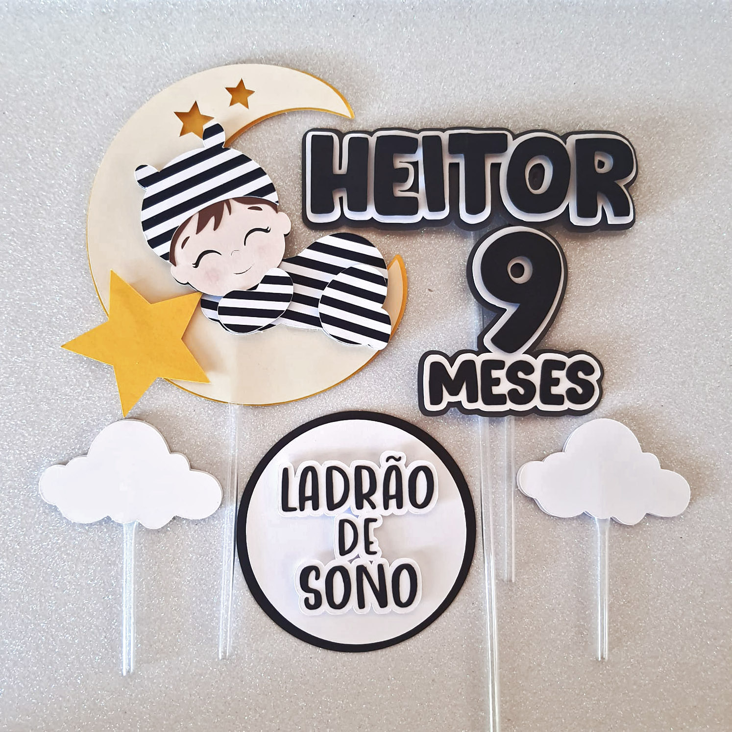 Arquivo digital Topo de bolo - Ladrão de sono - Imagem 3