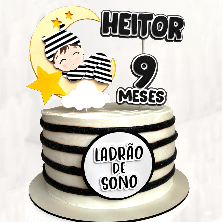 Arquivo digital Topo de bolo - Ladrão de sono - Imagem 2